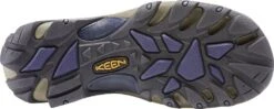 'Keen Outdoor' Women's Targhee II WP Mid Hiker - Goat / Crown Blue -Dansko Shop 1016581 OS large 1024x1024@2x
