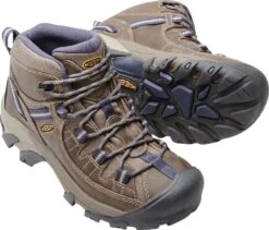 'Keen Outdoor' Women's Targhee II WP Mid Hiker - Goat / Crown Blue -Dansko Shop 1016581 PPS large 1024x1024@2x