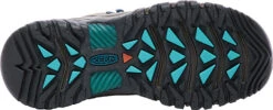 'Keen Outdoor' Women's Targhee EXP WP Mid Hiker - Brindle / Blue Coral -Dansko Shop 1017737 OS large 1024x1024@2x