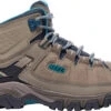 'Keen Outdoor' Women's Targhee EXP WP Mid Hiker - Brindle / Blue Coral -Dansko Shop 1017737 P large 1024x1024@2x