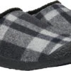 'Keen Outdoor' Women's Howser Slide - Black Plaid / Black -Dansko Shop 1021846 PLA large 1024x1024@2x