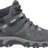 'Keen Outdoor' Women's Steens WP Leather Mid Hiker - Steel Grey / Ocean Wave -Dansko Shop 1022332 P large 1024x1024@2x