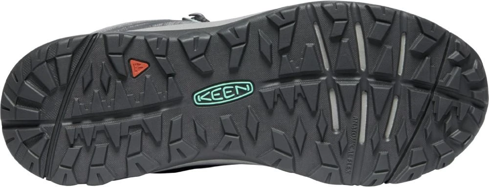 'Keen Outdoor' Women's Terradora II WP Mid Hiker - Magnet / Ocean Wave 5 'Keen Outdoor' Women's Terradora II WP Mid Hiker - Magnet / Ocean Wave - Image 3