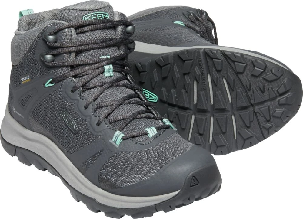 'Keen Outdoor' Women's Terradora II WP Mid Hiker - Magnet / Ocean Wave 6 'Keen Outdoor' Women's Terradora II WP Mid Hiker - Magnet / Ocean Wave - Image 4