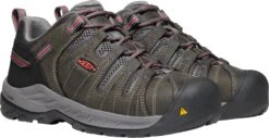 'Keen Utility' Women's Flint II EH Steel Toe - Magnet / Rose -Dansko Shop 1023232 PLA large 1024x1024@2x