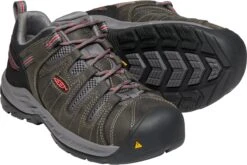 'Keen Utility' Women's Flint II EH Steel Toe - Magnet / Rose -Dansko Shop 1023232 PPS large 1024x1024@2x