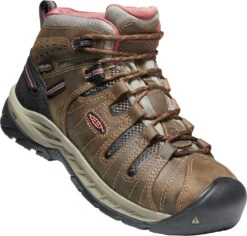 'Keen Utility' Women's Flint II EH WP Mid Hiker - Cascade Brown / Brick Dust -Dansko Shop 1025246 3Q large 1024x1024@2x