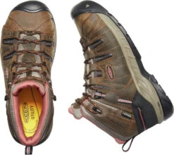 'Keen Utility' Women's Flint II EH WP Mid Hiker - Cascade Brown / Brick Dust -Dansko Shop 1025246 PLD large 1024x1024@2x