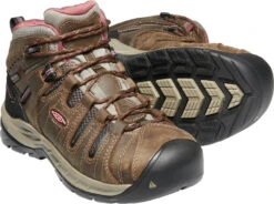 'Keen Utility' Women's Flint II EH WP Mid Hiker - Cascade Brown / Brick Dust -Dansko Shop 1025246 PPS large 1024x1024@2x