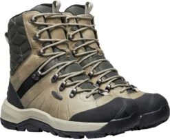 'Keen Outdoor' Women's Revel IV High Polar WP Boot - Vetiver / Peachy Keen -Dansko Shop 1025455 PLA large 1024x1024@2x