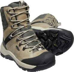 'Keen Outdoor' Women's Revel IV High Polar WP Boot - Vetiver / Peachy Keen -Dansko Shop 1025455 PPS large 1024x1024@2x