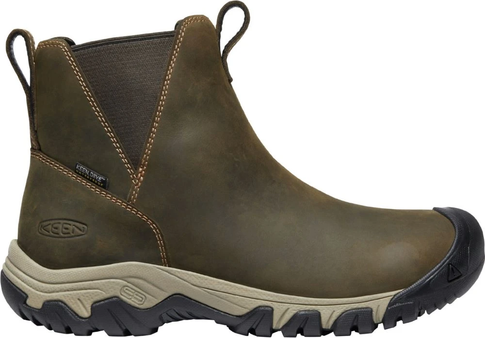 'Keen Outdoor' Women's Greta Insulated WP Chelsea Boot - Olive / Timberwolf 3 'Keen Outdoor' Women's Greta Insulated WP Chelsea Boot - Olive / Timberwolf