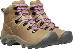 'Keen Outdoor' Women's Pyrenees WP Mid Hiker - Safari / English Lavender -Dansko Shop 1026257 PLA large 1024x1024@2x
