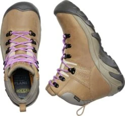 'Keen Outdoor' Women's Pyrenees WP Mid Hiker - Safari / English Lavender -Dansko Shop 1026257 PLD large 1024x1024@2x