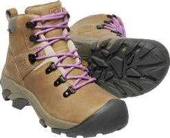 'Keen Outdoor' Women's Pyrenees WP Mid Hiker - Safari / English Lavender -Dansko Shop 1026257 PPS large 1024x1024@2x