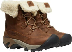 'Keen Outdoor' Women's Betty 200GR WP Short Boot - Brown / Shitake -Dansko Shop 1026716 PLA med 1024x1024@2x