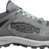 'Keen Outdoor' Women's Terradora Flex WP Low Hiker - Steel Grey / Cloud Blue