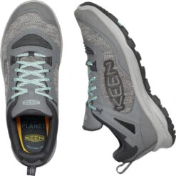 'Keen Outdoor' Women's Terradora Flex WP Low Hiker - Steel Grey / Cloud Blue -Dansko Shop 1026883 PLD med 1024x1024@2x