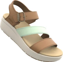 'Keen Outdoor' Women's Ellecity Backstrap Sandal - Natural / Clearly Aqua -Dansko Shop 1027273 3Q3D med 1024x1024@2x