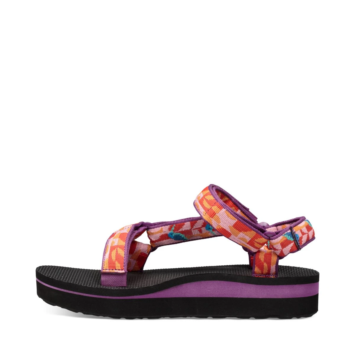 'Teva' Women's Midform Universal Sandal - Hummingbird / Gloxinia 6 'Teva' Women's Midform Universal Sandal - Hummingbird / Gloxinia - Image 4