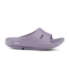'OOFOS' Women's OOahh Slide Sandal - Mauve -Dansko Shop 1100MAUVE shot1 1024x1024@2x