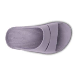 'OOFOS' Women's OOahh Slide Sandal - Mauve -Dansko Shop 1100MAUVE shot6 1024x1024@2x