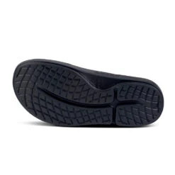 'OOFOS' Women's OOahh Slide Limited Edition - Black / Champagne Pop -Dansko Shop 1103BKCHMPGNE shot7 1024x1024@2x