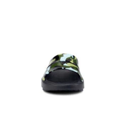 'OOFOS' Women's OOahh Slide Limited Edition - Jungle Camo -Dansko Shop 1103BKJUNGCMO shot3 1024x1024@2x