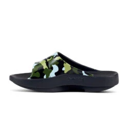 'OOFOS' Women's OOahh Slide Limited Edition - Jungle Camo -Dansko Shop 1103BKJUNGCMO shot4 1024x1024@2x