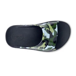 'OOFOS' Women's OOahh Slide Limited Edition - Jungle Camo -Dansko Shop 1103BKJUNGCMO shot6 1024x1024@2x