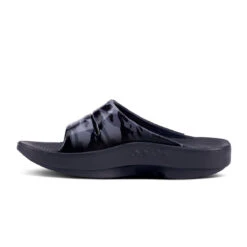 'OOFOS' Women's OOahh Slide Limited Edition - Black / Gray / Camo -Dansko Shop 1103BLKGRYCMO 4 1024x1024@2x