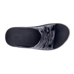 'OOFOS' Women's OOahh Slide Limited Edition - Black / Gray / Camo -Dansko Shop 1103BLKGRYCMO 6 1024x1024@2x