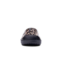 'OOFOS' Women's OOahh Slide Limited Edition - Black / Leopard -Dansko Shop 1103BLKLEOPRD 3 1024x1024@2x