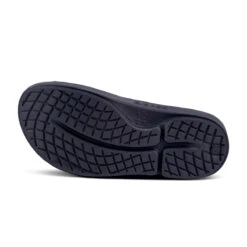 'OOFOS' Women's OOahh Slide Limited Edition - Black / Leopard -Dansko Shop 1103BLKLEOPRD 7 1024x1024@2x