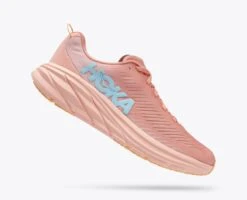 'HOKA' Women's Rincon 3 - Shell Coral / Peach Parfait -Dansko Shop 1121371 SCPP 2 1024x1024@2x