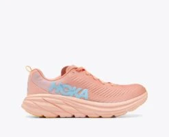 'HOKA' Women's Rincon 3 - Shell Coral / Peach Parfait -Dansko Shop 1121371 SCPP 7 1024x1024@2x