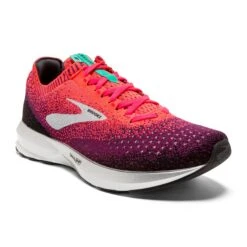 'Brooks' Women's Levitate 2 - Orange / Magenta / Black -Dansko Shop 120279 678 A Levitate 2 1024x1024@2x