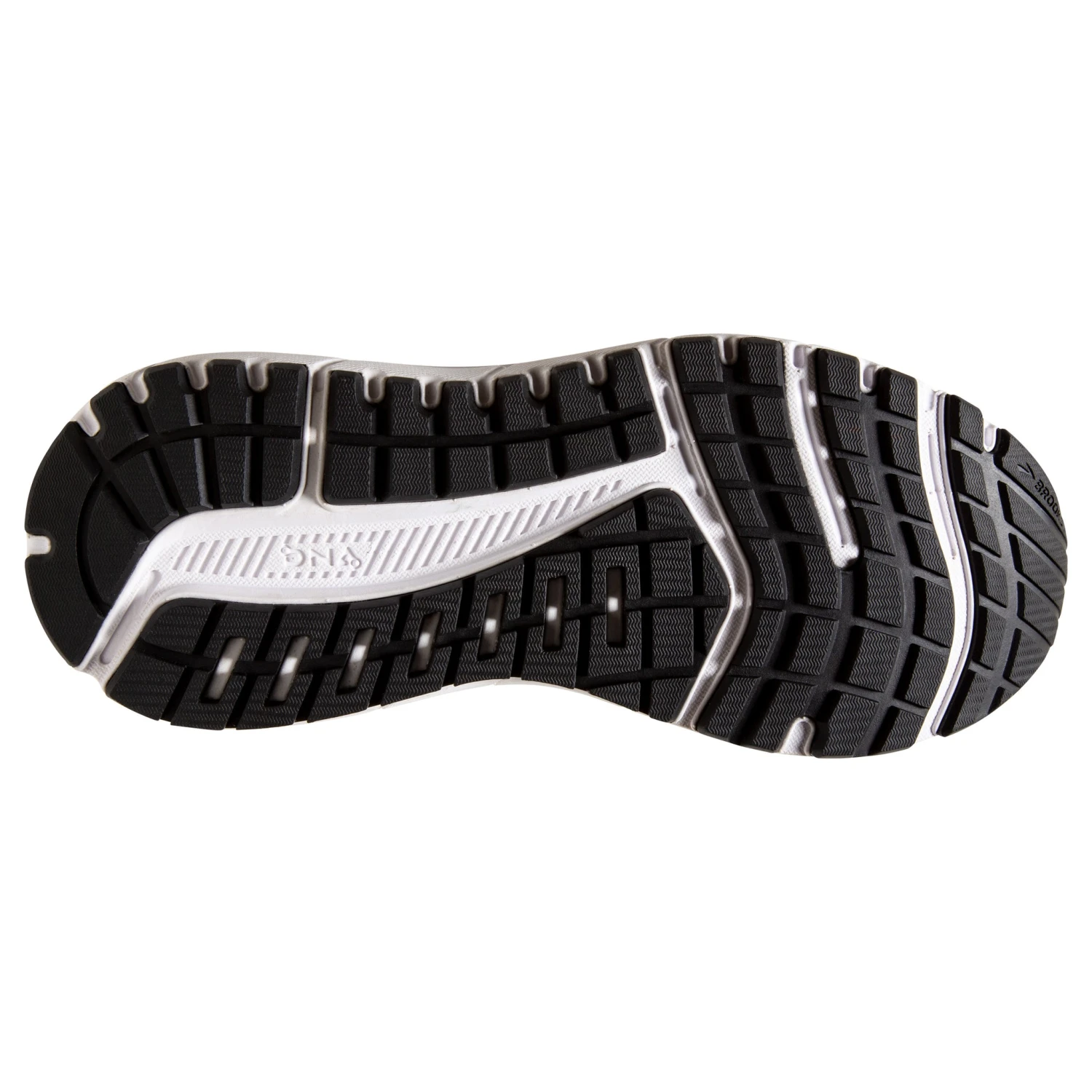 'Brooks' Women's Ariel 20 - Oyster / Alloy / Grape 6 'Brooks' Women's Ariel 20 - Oyster / Alloy / Grape - Image 4