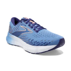 'Brooks' Women's Glycerin 20 - Blissful Blue / Peach / White -Dansko Shop 120369 478 A Glycerin 20 1024x1024@2x