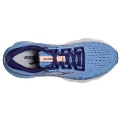 'Brooks' Women's Glycerin 20 - Blissful Blue / Peach / White -Dansko Shop 120369 478 O Glycerin 20 1024x1024@2x