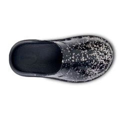 'OOFOS' Women's OOcloog Clog Limited Edition - Black / Champagne Pop -Dansko Shop 1203BKCHMPGNE shot6 1024x1024@2x