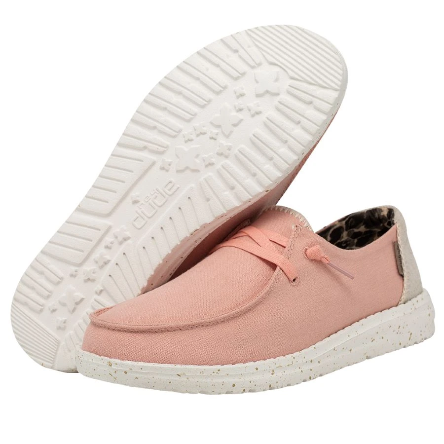 'Hey Dude' Women's Wendy - Guava 5 'Hey Dude' Women's Wendy - Guava - Image 3