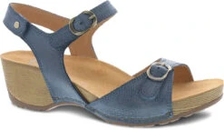 'Dansko' Women's Tricia - Blue Milled Burnished -Dansko Shop 1709541600 1024x1024@2x