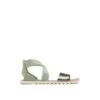 'Sorel' Women's Ella II Sandal - Safari / Chalk