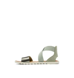 'Sorel' Women's Ella II Sandal - Safari / Chalk -Dansko Shop 1943791 348 m presetHigh Res JPEG 300DPI 1024x1024@2x