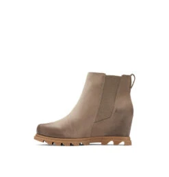 'Sorel' Women's Joan Of Arctic™ Wedge III Chelsea Bootie - Omega Taupe / Wet Sand -Dansko Shop 1978181 264 m presetHigh Res JPEG 300DPI 1024x1024@2x