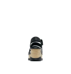 'Sorel' Women's Joanie III Ankle Strap Sandal - Black / Black -Dansko Shop 1986391 010 b presetHigh Res JPEG 300DPI 1024x1024@2x