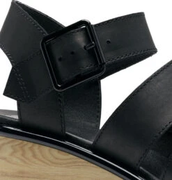 'Sorel' Women's Joanie III Ankle Strap Sandal - Black / Black -Dansko Shop 1986391 010 d presetHigh Res JPEG 300DPI 1024x1024@2x