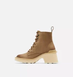 'Sorel' Women's Hi-Line Heel Lace Up Boot - Umber / Ceramic -Dansko Shop 2009141 261 m 1024x1024@2x