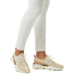 'Sorel' Women's Kinetic™ Impact II Lace Sneaker - Bleached Ceramic / Endive -Dansko Shop 2030311 165 a9 presetHigh Res JPEG 300DPI 1024x1024@2x